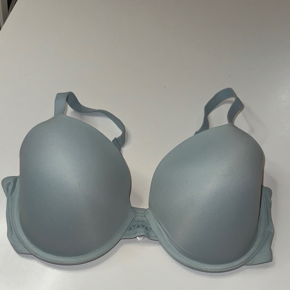 Wacoal perfect primer push up bra size 36DDD cloud blue